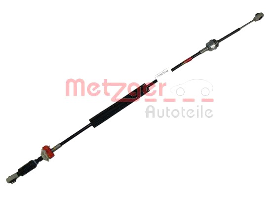 Metzger Seilzug, Schaltgetriebe 3150013 Original Ersatzteil FüR Renault, Links-image