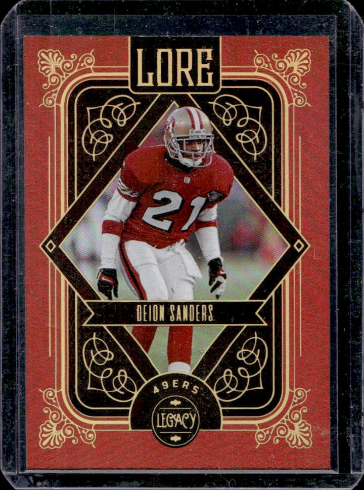 2023 Panini Legacy Deion Sanders Lore #LO-2 49ers