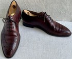 Bontoni Bespoke WholeCut Brown Calf Norwegian Stitch Oxford UK12 US13 ($2,495) — photo 1