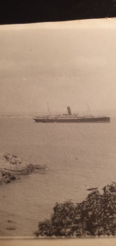A Pre WW1 Photo Of A Cruiser Believed To Be British Off China + Others - Picture 6 of 9