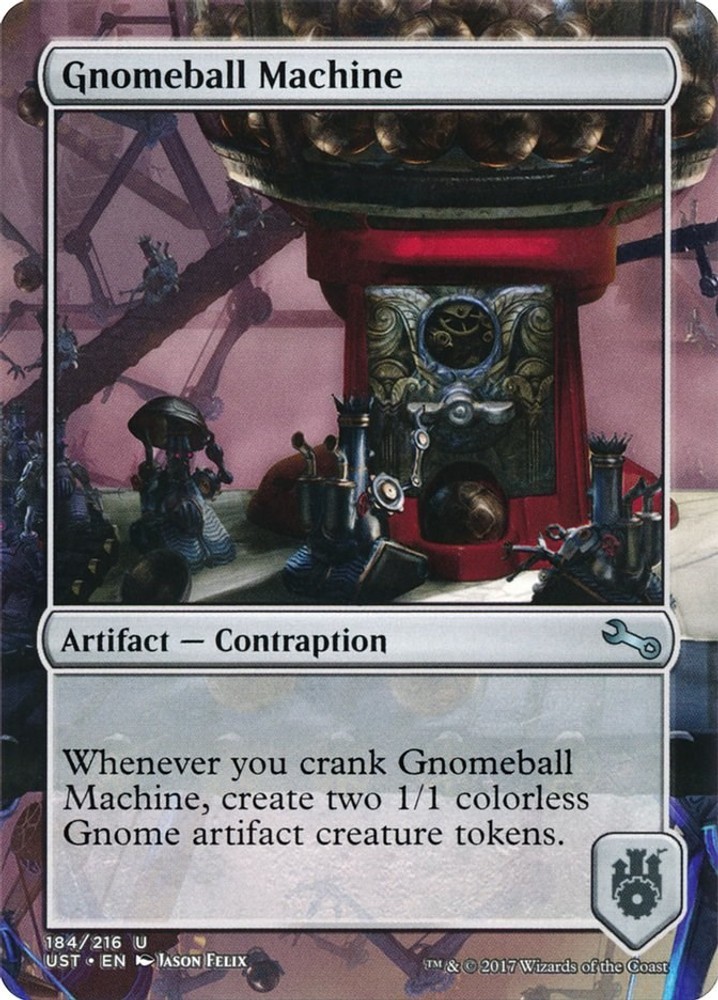 Gnomeball Machine #184 (NM) Unstable (UST) MTG