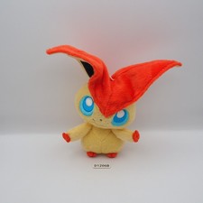 D1206B Victini Pokemon Banpresto 2011 Plush 6" Stuffed Toy Doll Japan