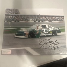 Harry Gant 33 SKOAL Racing NASCAR Autographed Original Photo