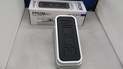 ZOOM FP02M Gitarren-Effektpedal - Dual Expression Pedal JP
