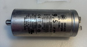 HOTPOINT Aquarius TCM580 Kondenstrockner Originalteil - Kondensator