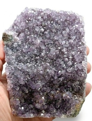 Amethyst Druse Uruguay 652 g Kristall Geode Mineral Unikat Deko Heilstein