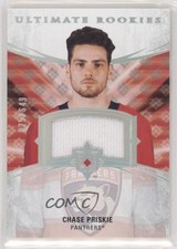 2020 Ultimate Collection Rookies Jersey Relics 25/649 Tier 1 Chase Priskie y1g