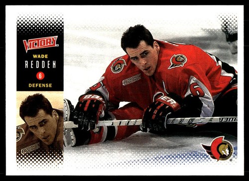 2000 Upper Deck Victory Wade Redden #165 card