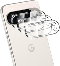3 Pack Camera Lens Screen Protector Tempered Glass for Google Pixel 10 Pro XL