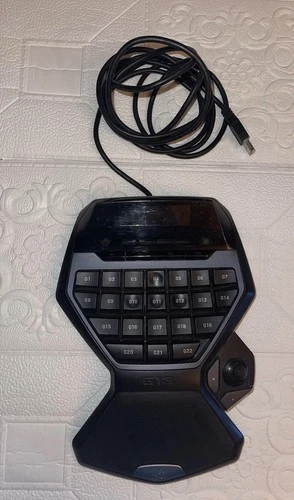 Logitech G13 USB Programmable Gameboard Gamepad 840-000052 LCD Display Working