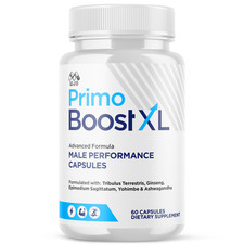  1 Pack Primo Boost XL Advanced Male Health Support PrimoBoosXL 60 Capsules