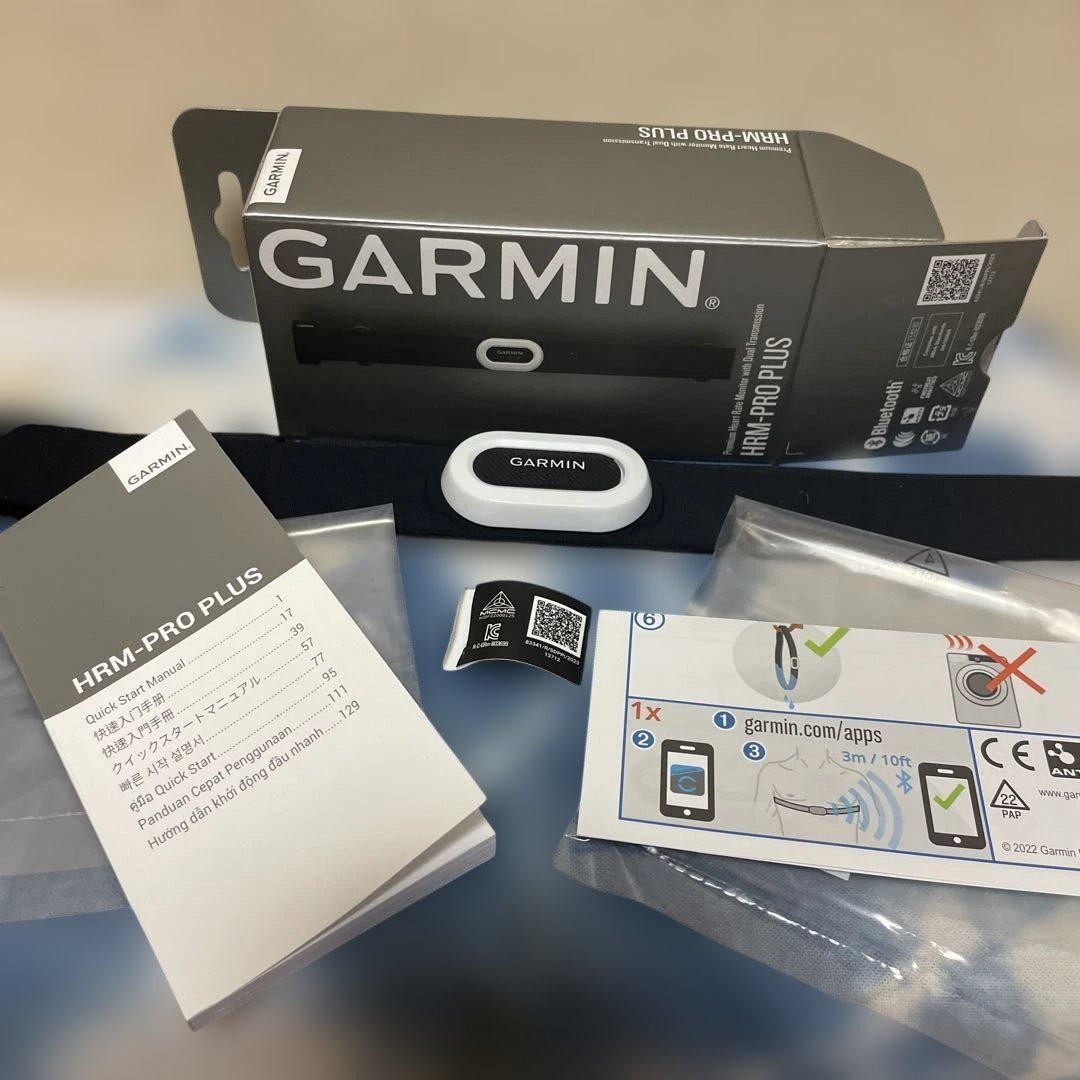 Garmin HRM-Pro Plus Advanced Heart Rate Monitor for Running and Fitness