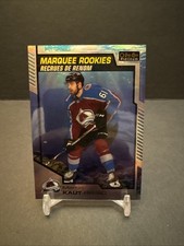 2020-21 O-Pee-Chee PLATINUM AQUAMARINE #169 Martin Kaut AVALANCHE 222/499 EX/NM