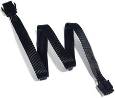 ATX CPU 8 Pin Power Extension Cable CPU 8 Pin Female to 8 4 4 Pin Male EPS-12V