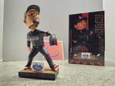 Alexis Diaz Cincinnati Reds MLB 2024 SGA Bobblehead City Connect NIB 