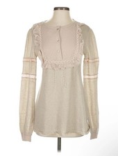 Just Cavalli Wool And Angora Sweater Size 1