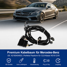 Parksensor Stecker Kabelbaum Leitungssatz f&uuml;r Mercedes CLS C218 W218 A2185404932