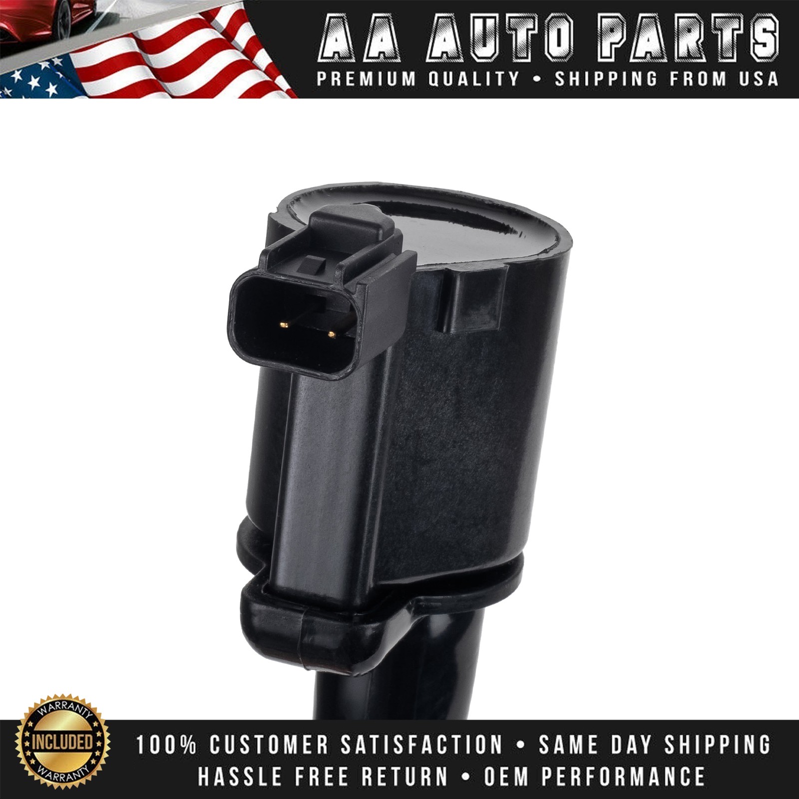 Set of 8 Ignition Coil + Tune Up Grease For Lincoln Ford GT Mustang UF191