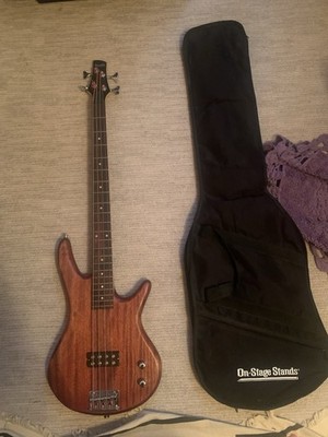 Ibanez Gio String Bass Guitar - Mahogany Oil
