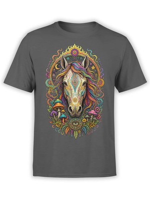 Mystic Mane Horse T-Shirt | Unisex