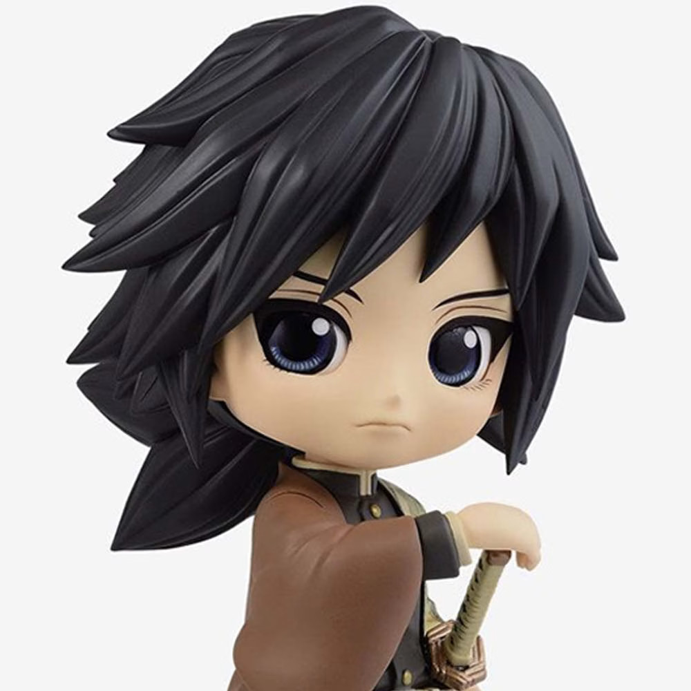 Figurine Demon Slayer Giyu Tomioka Special Color Q Posket Statuette PVC 14cm