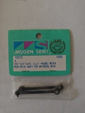 NEW ORIGINAL in MUGEN SEIKI MTX4 MTX-4 T0273 REAR DRIVE SHAFT FOR UNIVERSAL
