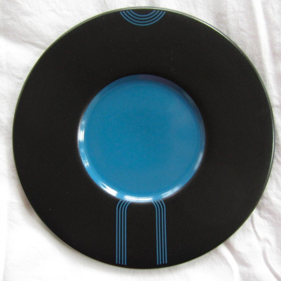 4 pires de cozinha retrô IKEA preto azul 6-7/8" NOVO Tailândia - Imagem 3 de 4