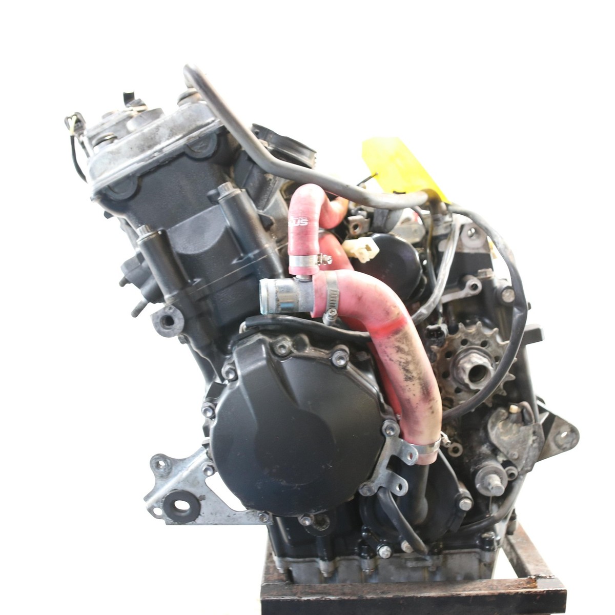 07-08 KAWASAKI NINJA ZX6R ENGINE MOTOR 22K Video # 8702 | eBay