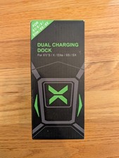 Open Box NEW Dual Charging Dock for Xbox Series X|S One Elite Controllers
