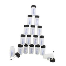 Auto Paint Touch Up Bottles - 50pk Empty Paint Bottles 1 Count Pack of 1 