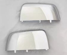 Chrome Side Mirror Covers Cap Replacement For 2015~2022 21 Chevy Colorado Canyon