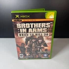 Brothers in Arms Road to Hill 30 Xbox Video Game Complete CIB with Map