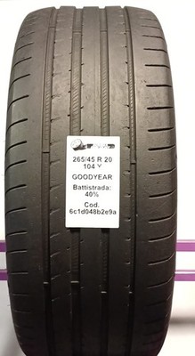 GEBRAUCHTER REIFEN GOODYEAR EAGLE F1 ASYMMETRIC 3 265/45 R20 104Y ESTIVE