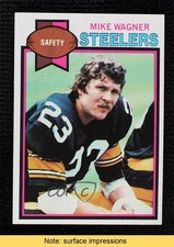 1979 Topps Mike Wagner #165 READ 0c6