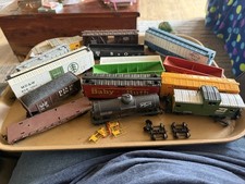 HO Train Cars lot 