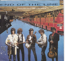 7'' Single - Traveling Wilburys - End of the line