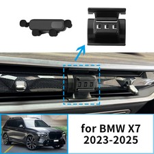 Car Mobile Phone Holder for BMW X7 2023 2024 2025 GPS Bracket Navigation Stand A