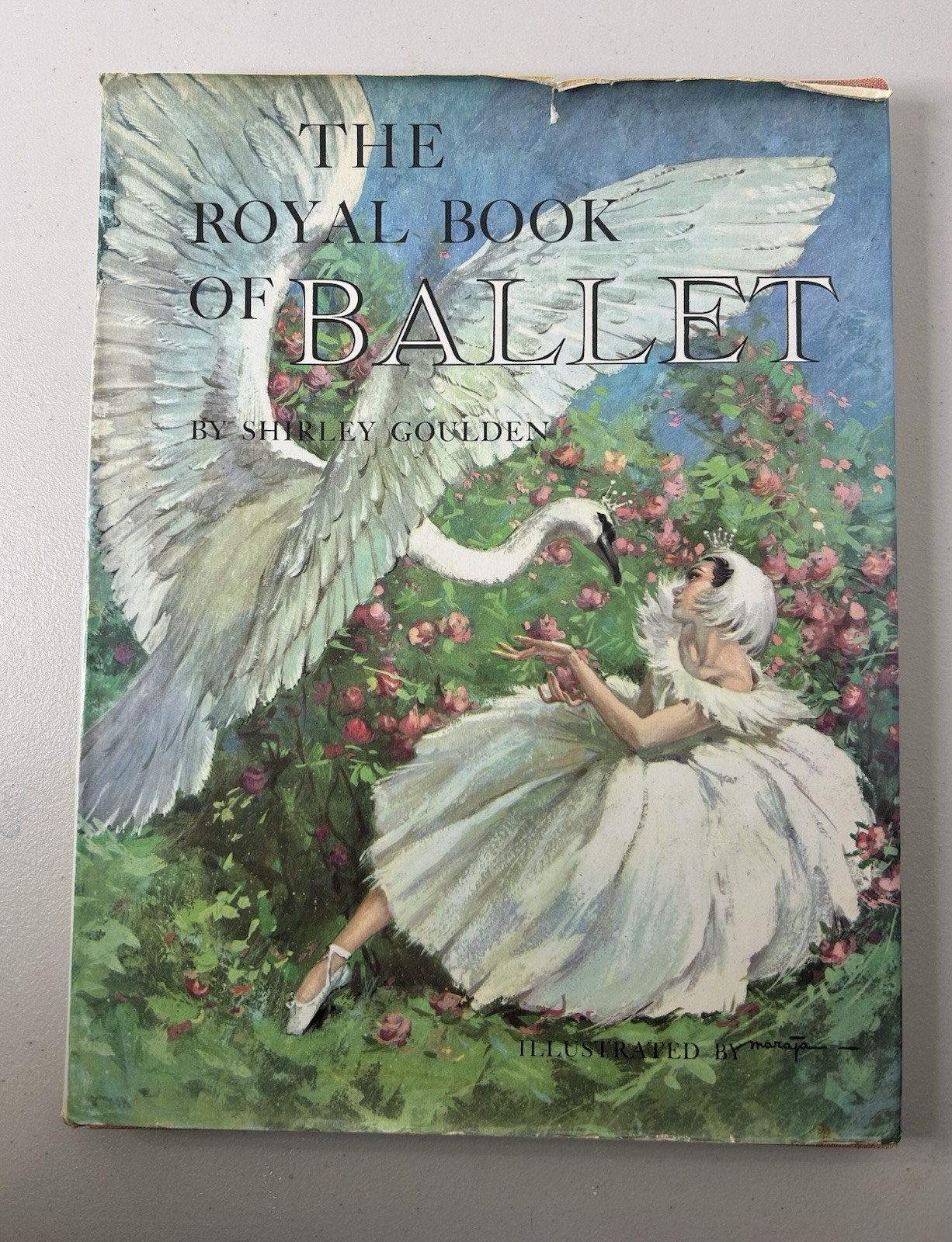 THE ROYAL BOOK OF BALLET by Shirley Goulden, Vintage Book 1962 3rd Printing