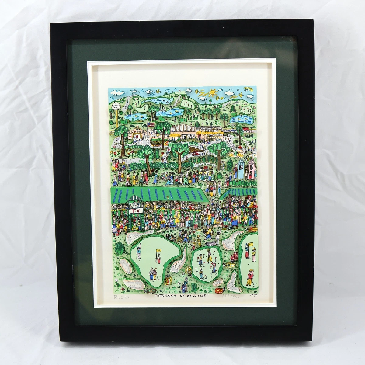 【美品希少】JAMES RIZZI 3Dアート rizzi products for sale | eBay