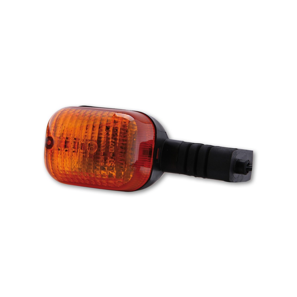 Free Shipping Intermittent Highsider Smart Duc Style Crystal Orange Homologated