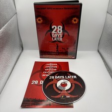 28 Days Later - DVD - Cillian Murphy - Naomie Harris - Brendan Gleeson
