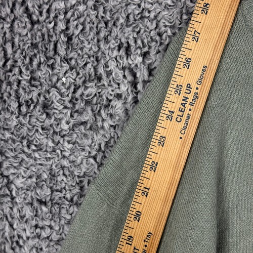 Maglione Boxy Abbondo Halo Verde Donna Taglia Large Baggy Morbido Comodo - Foto 9 di 10
