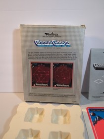 Cosmic Chase Vectrex  GCE Complete CIB - Box, Cart, Manual Overlay Tested/Works