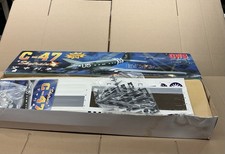 GWS RC ELECTRIC PLANE C-47 SKYTRAIN TRANSPORT FOAM KIT 810MM WINGSPAN UNUSED !