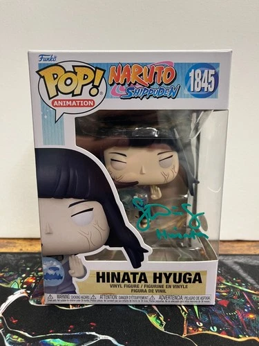 JSA Stephanie Sheh Funko Pop! Naruto Shippuden - Hinata (Gentle Lion Fist) #1845