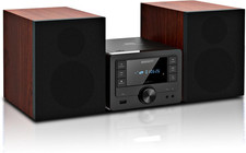 Vintage Bluetooth Micro Hifi Systems - Impianto Stereo per Casa, Lettore CD, Con