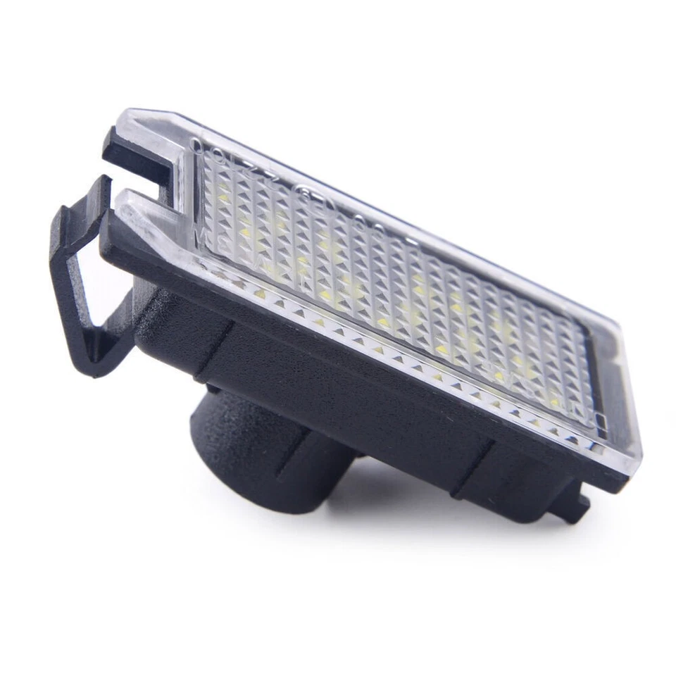 Conjunto de luces de matrícula LED traseras para coche Fiat 500 2007-2019 2 piezas Foto 2 de 2