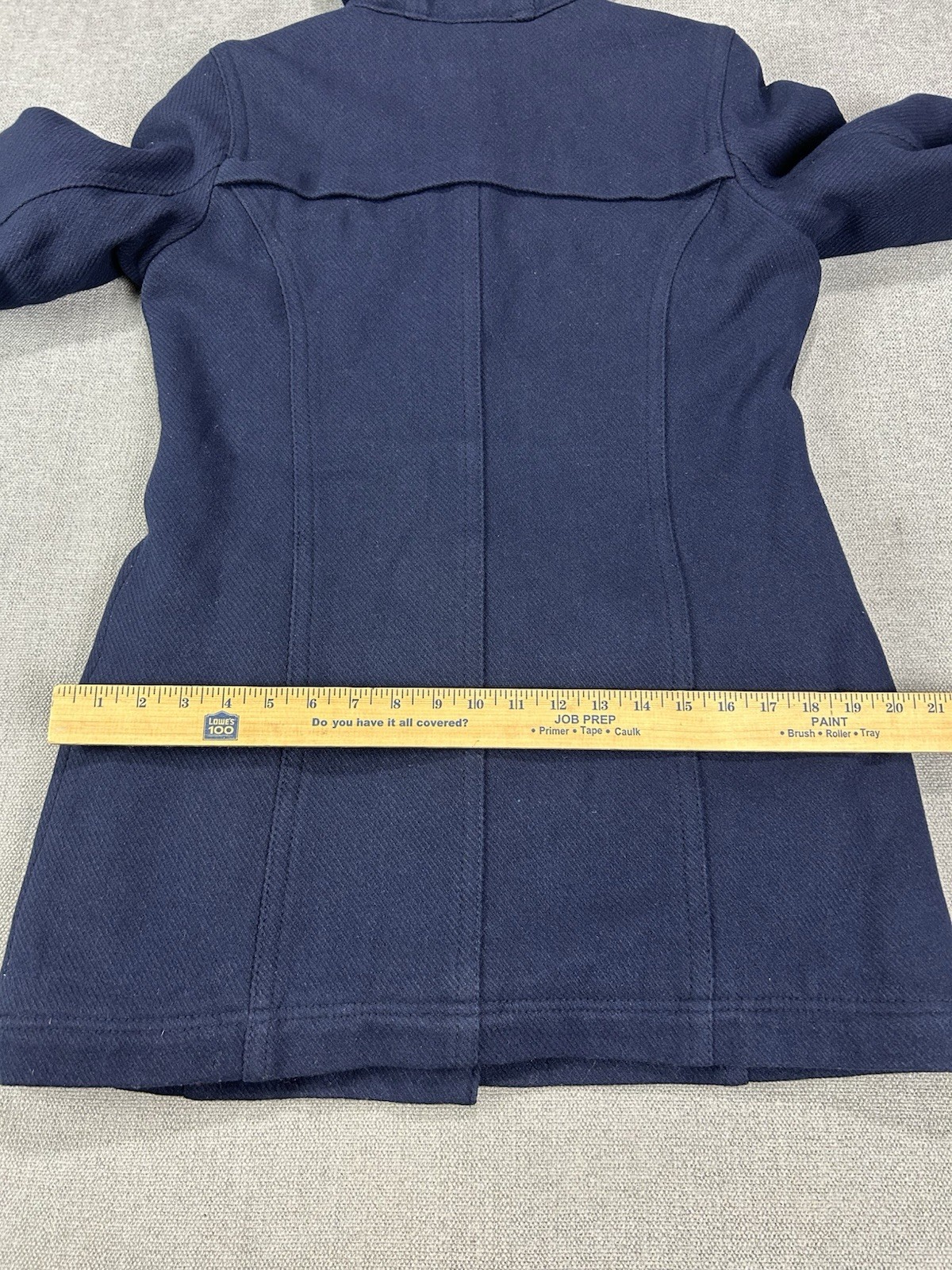 American Eagle Womens Jacket Wool Blend  Hooded P… - image 22