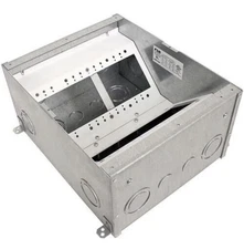 FSR FL-500P-6-B Floor Box (6" Depth)