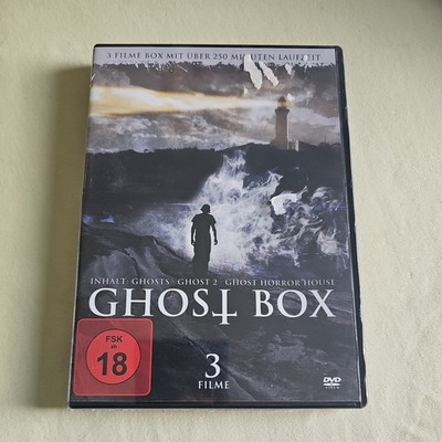 Ghost Box 3 Filme Box mit über 250 min Laufzeit DVD NEU&OVP 